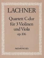 Quartet in C major op. 106 