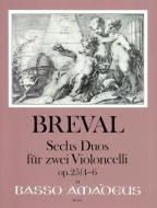 Six duos op. 25 Vol. II: Duos 4-6 