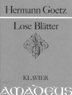 'Loose Leaves' op. 7 