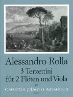 Three terzettini 