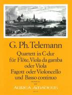 Quartett in C-dur TWV 43:C2 