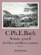 Sonate in g-moll Wq 135 