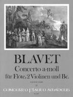 Concerto in a minor - Score 