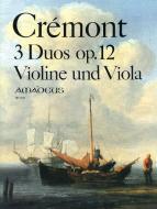 Three duos op. 12 