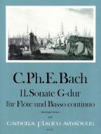 11. Sonate in G-dur 'Hamburger Sonate' Wq 133 