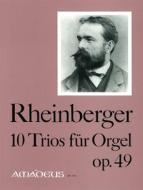 Ten trios op. 49 