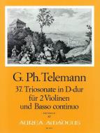 37. Triosonate in D-dur TWV 42:D13 