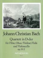 Quartet in D major op. 19/2 