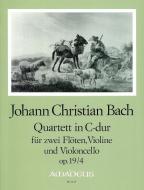 Quartet in C major op. 19/4 