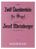 Twelve character pieces op. 156 