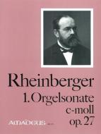 1. Organ Sonata in c minor op. 27 