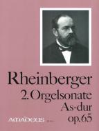 2. Organ Sonata in A flat major op. 65 (Fantasy Sonata) 