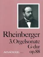 3. Organ Sonata in G major op. 88 (Pastoral Sonata) 