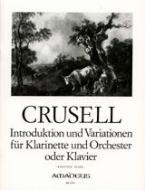 Introduktion und Variationen op. 12 