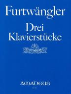 Three pieces for piano 