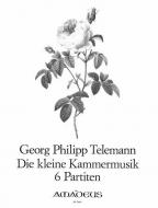 Die kleine Kammermusik TWV 41:c1,Es1,G2,g2,B1 