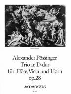 Trio in D major op. 28 