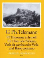 97. Triosonate in h-moll TWV 42:h4 