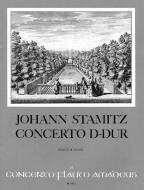 Concerto in D major - Score 