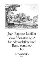 12 Sonatas op. 2 Vol. I 