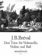 3 Trios op. 39 