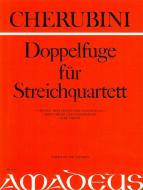Double fugue for String Quartet 
