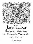 Theme and variations op. 10 