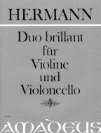 Duo brillant in G major op. 12 