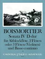 Sonata IV op.34 in D major 