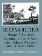 Sonata VI op. 34 in a-moll 