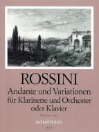 Andante and variations 