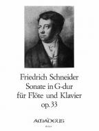 Sonata in G major op. 33 
