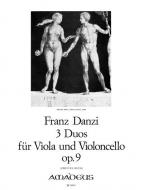 Three duos op. 9 
