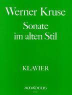 Sonate in an old style 