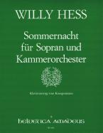 Sommernacht op. 73 