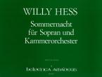 Sommernacht op. 73 