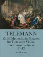 12 methodical sonatas 4 