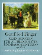 10 Sonatas op. 3 Vol. I: sonatas 1-5 