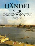 Four sonatas - HWV 357, 366, 366a, 364b 