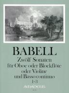12 sonatas Vol. I 