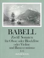 12 sonatas Vol. II 