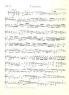 Concerto in G major - Murray RWV C15 - Set of parts: 5/4/3/4+2 flutes + 2 Corni 