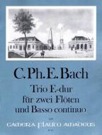 Trio in E major - Wq 162 
