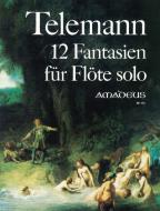 12 Fantasias TWV 40:2-13 