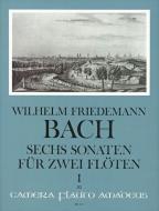 Six sonatas Vol. I: Sonatas 1-3 (e minor, G major, E flat major) 