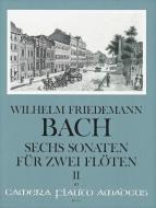 Six sonatas Vol. II: Sonatas 4-6 (F major, E flat major, f minor) 