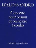 Concerto op. 75 - Score 