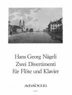 Two divertimenti 