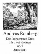 Three duets op. 4 