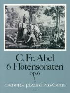 6 Sonatas op. 6 Vol. I: 1-3 
